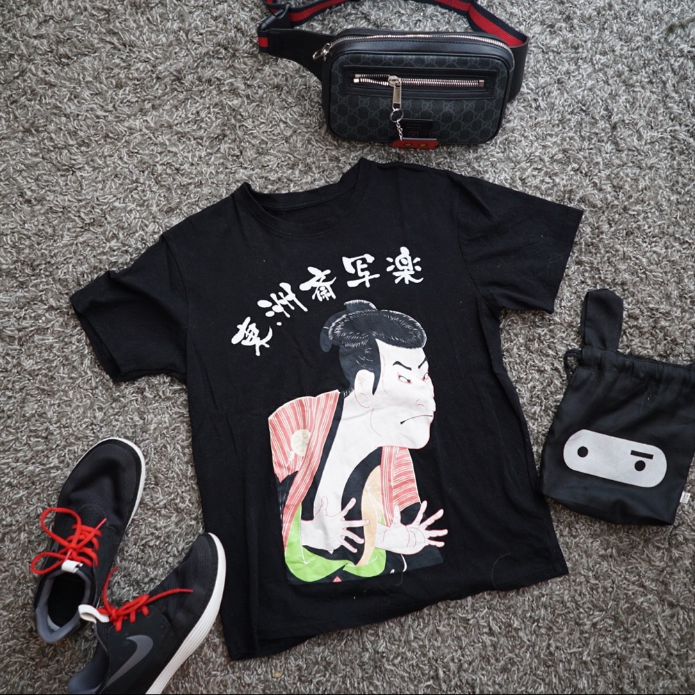 Japanese Graphic Style Shirt